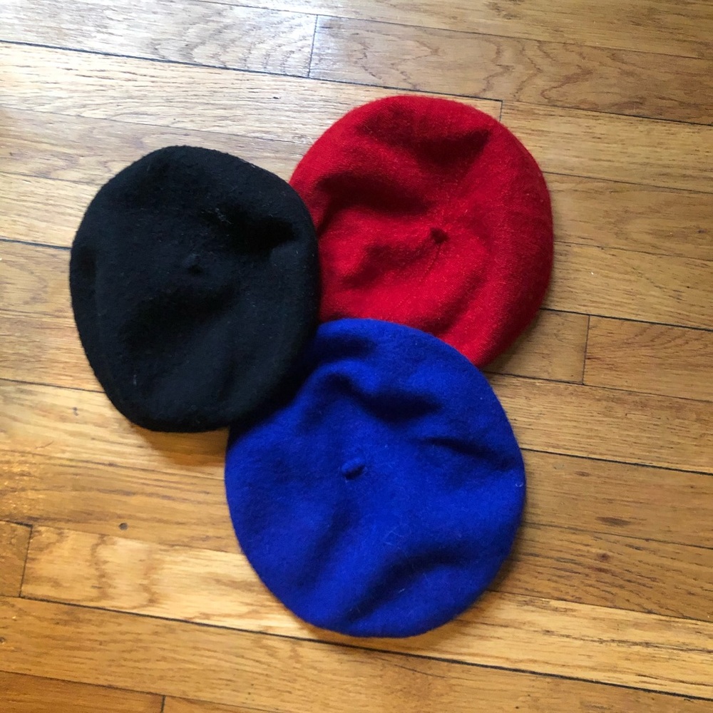 Berets- 3 colors